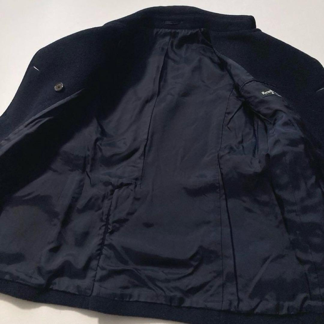 【ボンボン】マーガレットハウエル　旧タグ アンゴラカシミヤ混 ピーコート