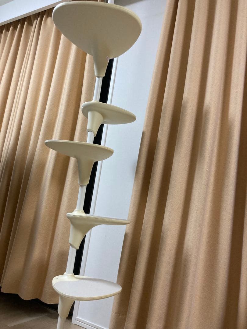 くろ　キャットタワー