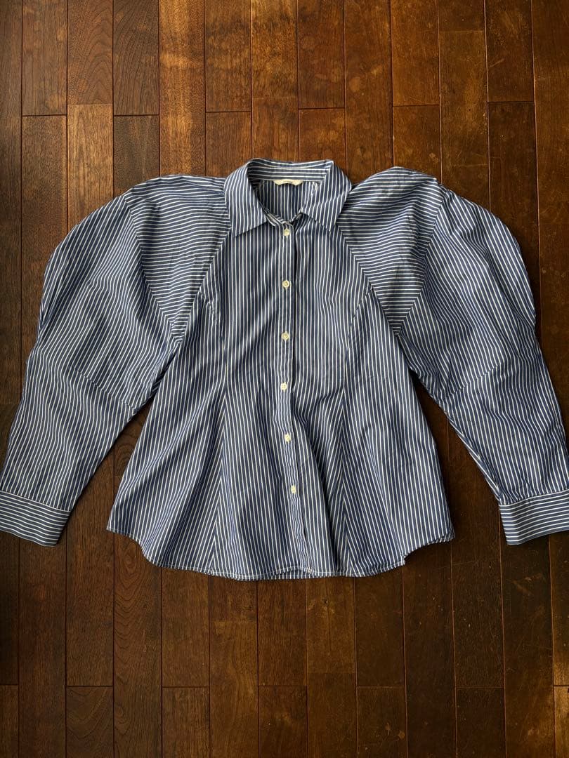 CLANE ストライプシャツ