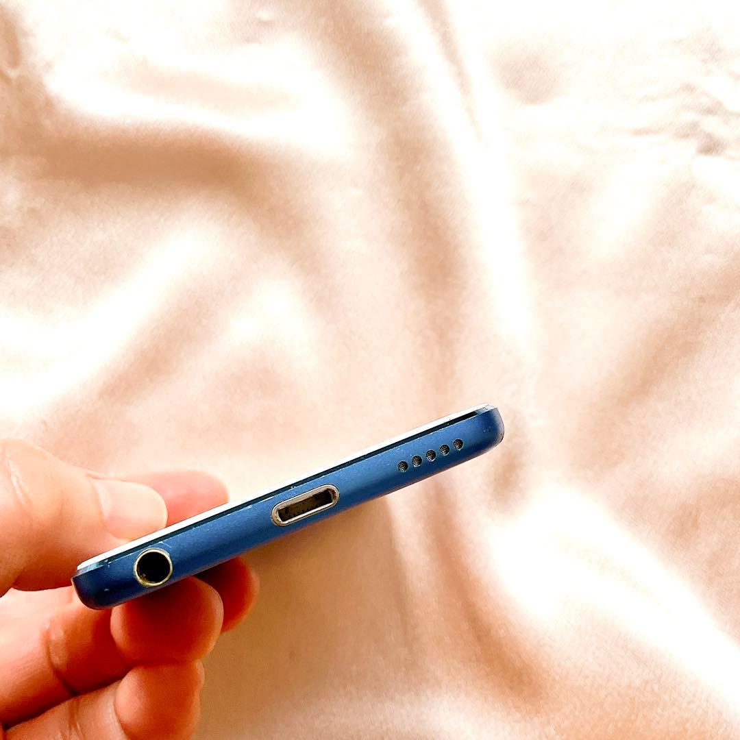 ブルー iPod touch 第6世代 128GB アイポッドApple本体h