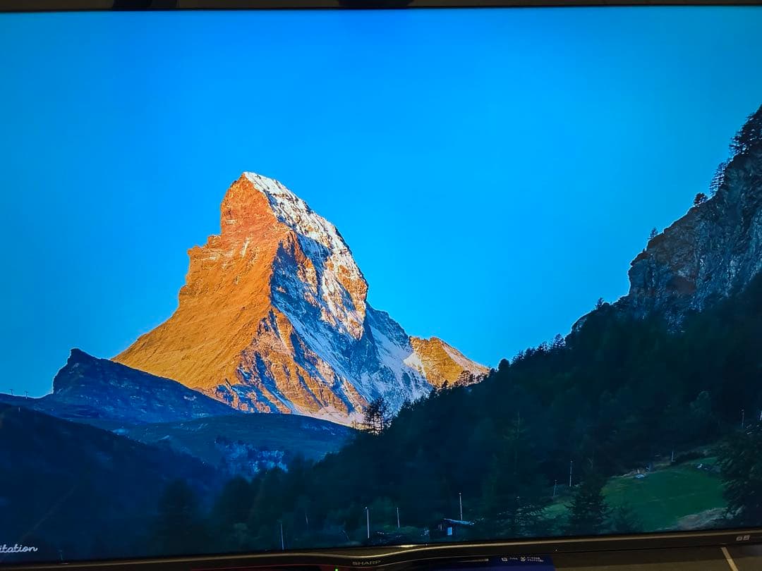 大幅値下げ シャープ 4T-C45AL1 2019年製 スタンド付き