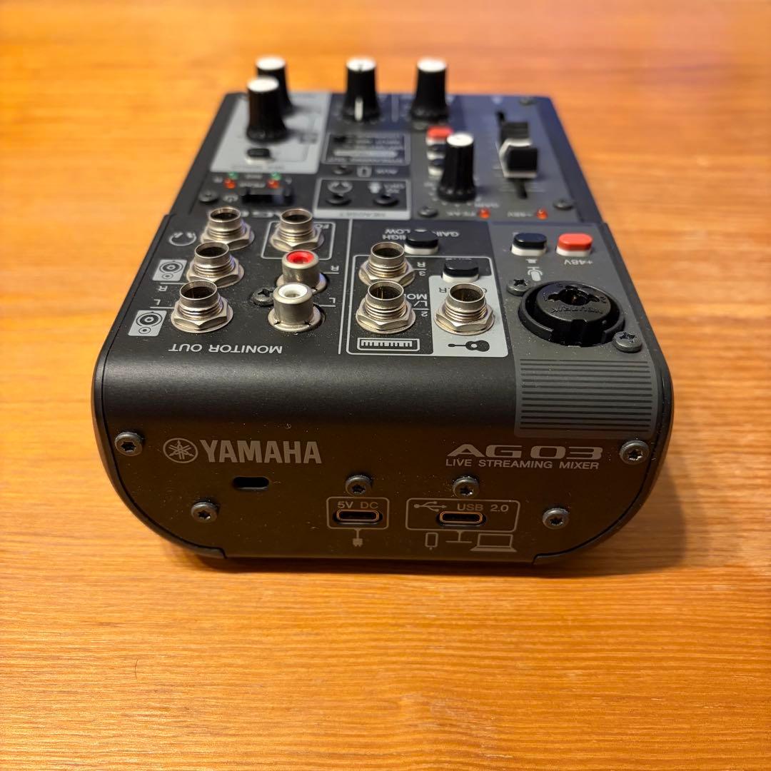 YAMAHA AGO03 MK2 [ アップル純正 カメラアダプタ付き]