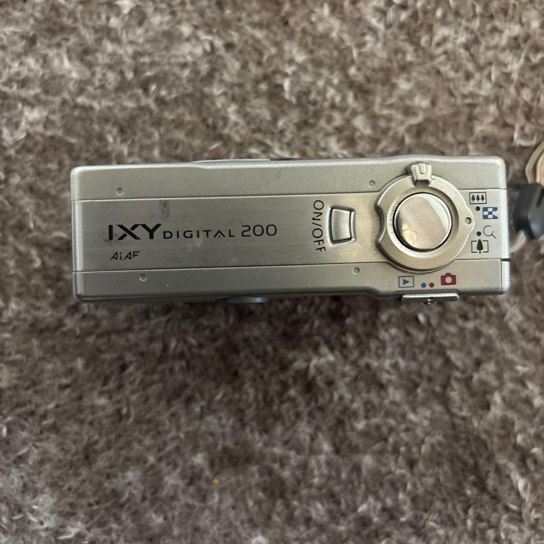 Canon IXY DIGITAL 200 コンパクトデジタルカメラ　動作確認済