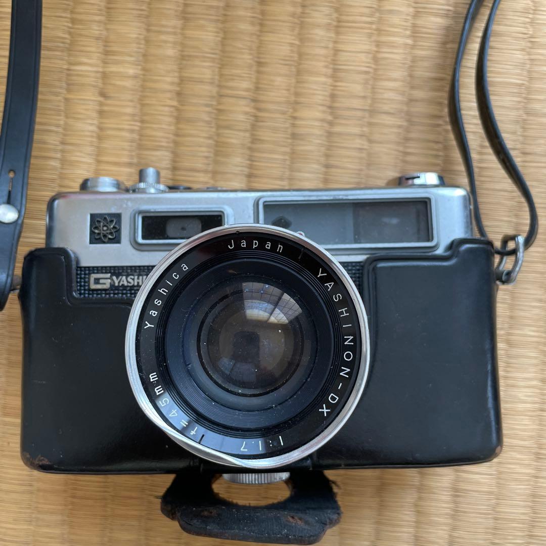 ヤシカ　カメラ　２点