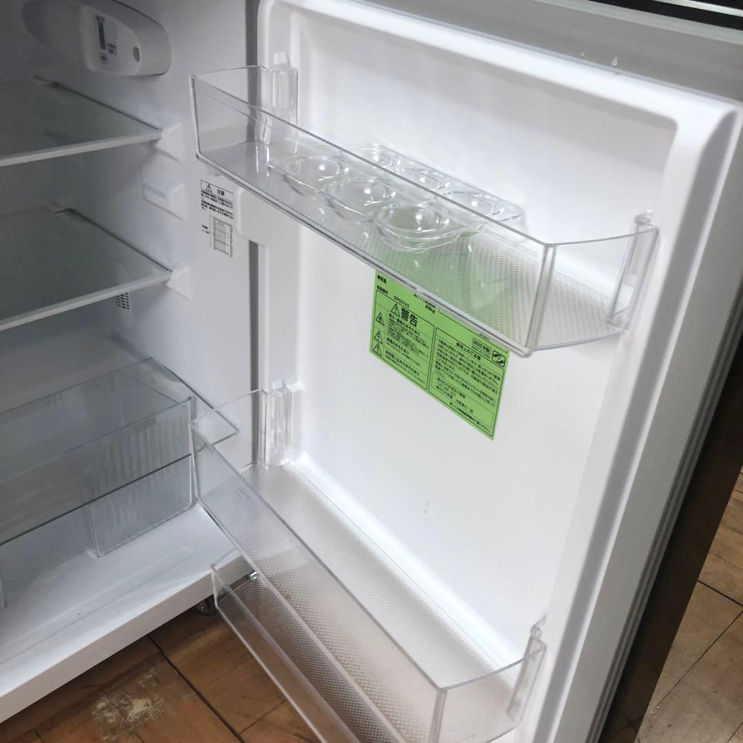 コンフィー　ノンフロン冷凍冷蔵庫　2025年製　RCT128BL1JP　O