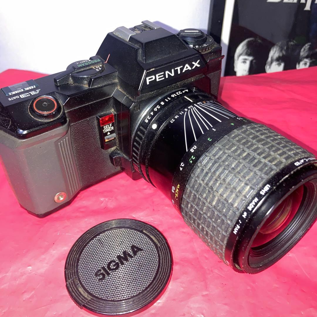 アンティークPENTAX A3 DATE フィルムカメラ SIGMAレンズ付機能