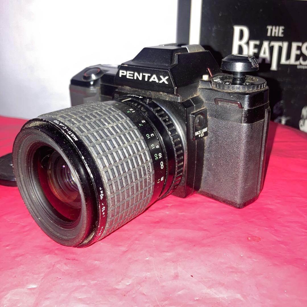 アンティークPENTAX A3 DATE フィルムカメラ SIGMAレンズ付機能