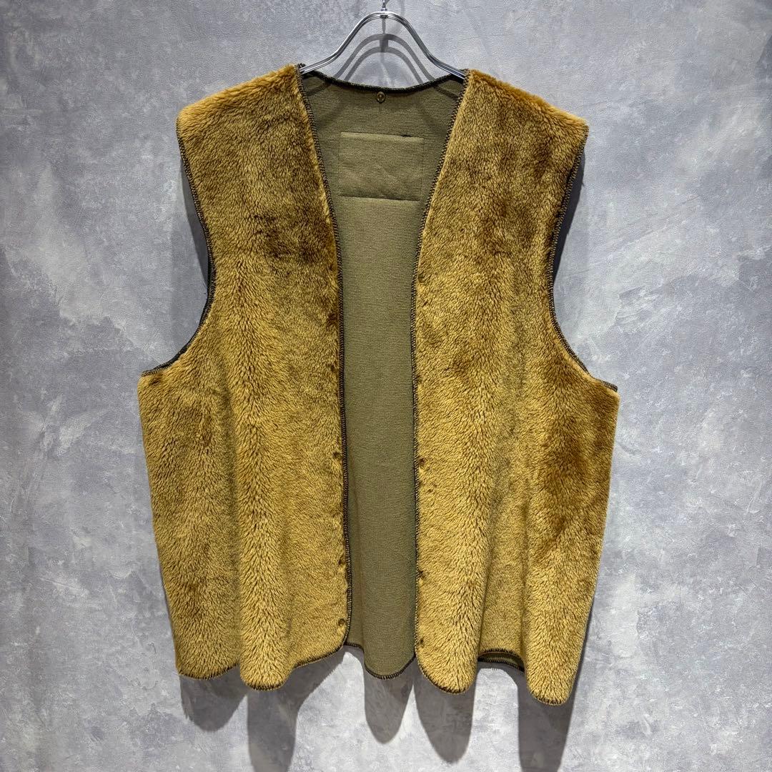 【Kuu 】USA 古着 barbour バブアー ライナー ベスト