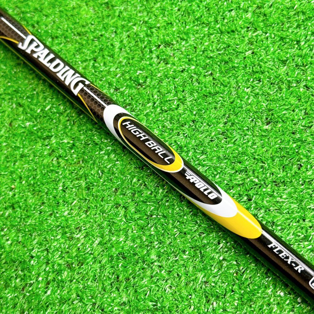 【美品】 SPALDING パワーアイアン SE 7本 ユーティリティアイアン