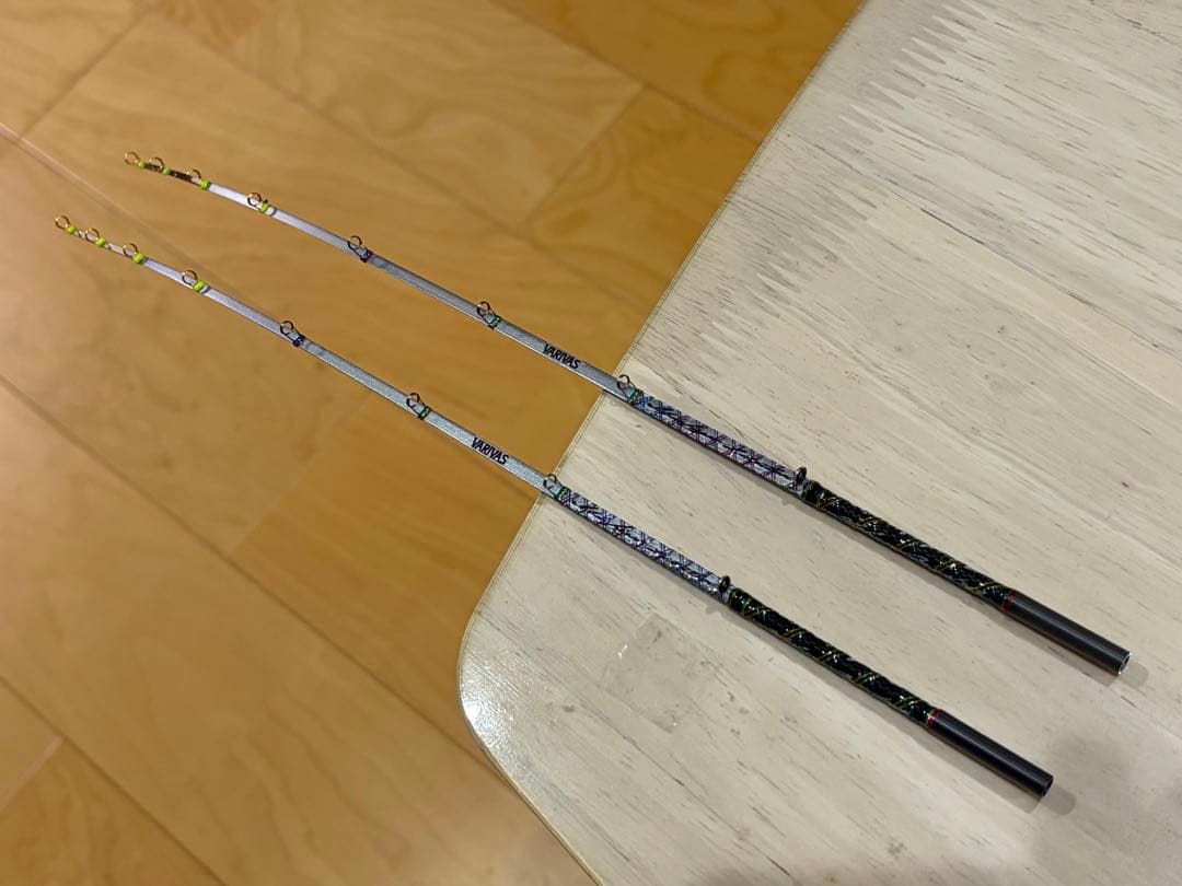 バリバス　桧原MAX319燻銀LTD　ワカサギ穂先　2本