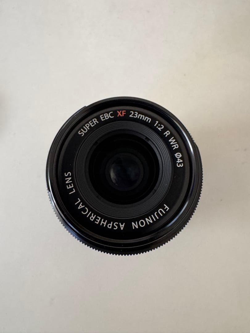 Fujinon XF23mmF2 R WR レンズ