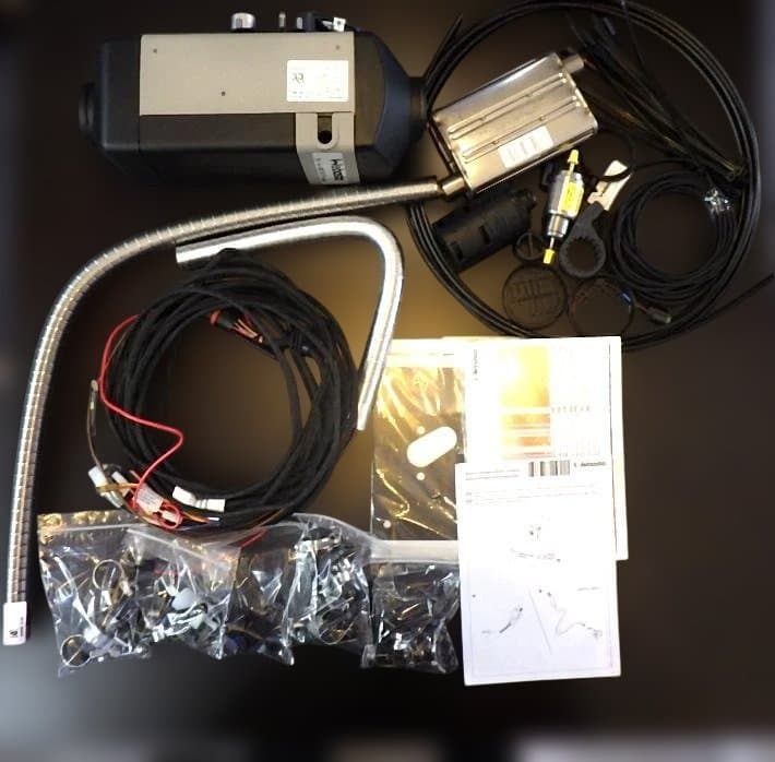 ベバストヒーター　AT2000STC RVキット　ガソリン用　NO.12