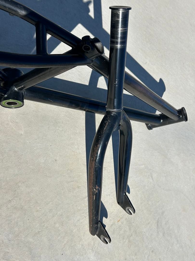 TOTAL BMX 18インチフレーム/フォークセット