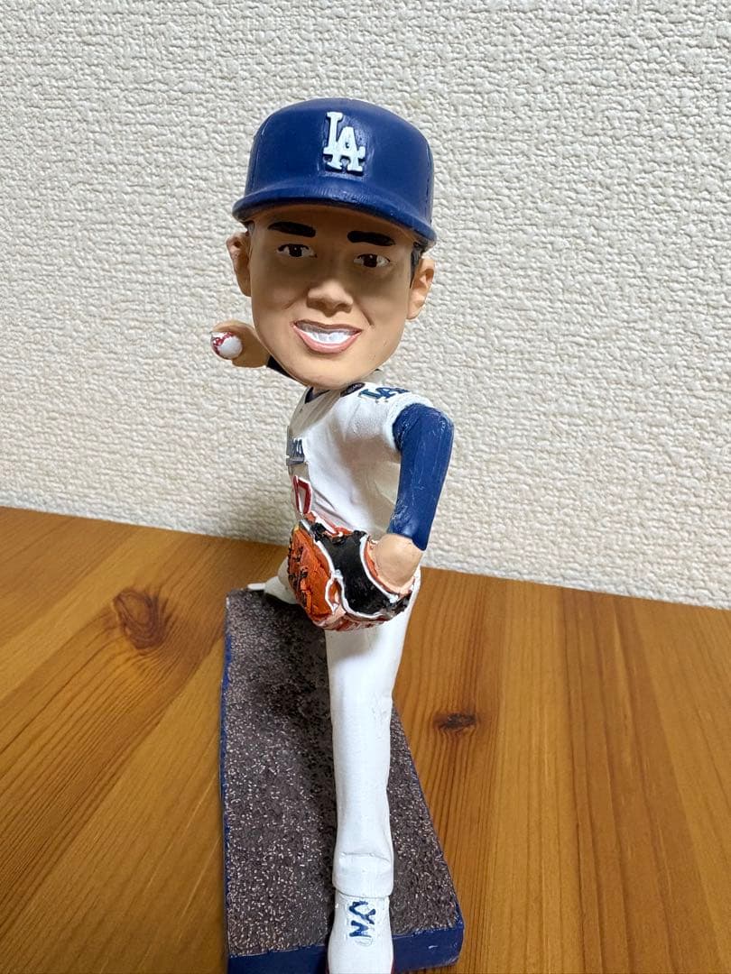 ボブルヘッド 大谷翔平 ピッチャー 投手 50/50