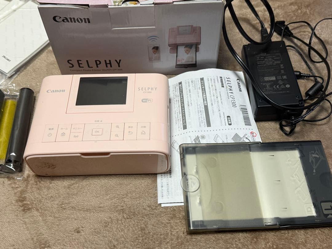 Canon SELPHY CP1300 ピンク