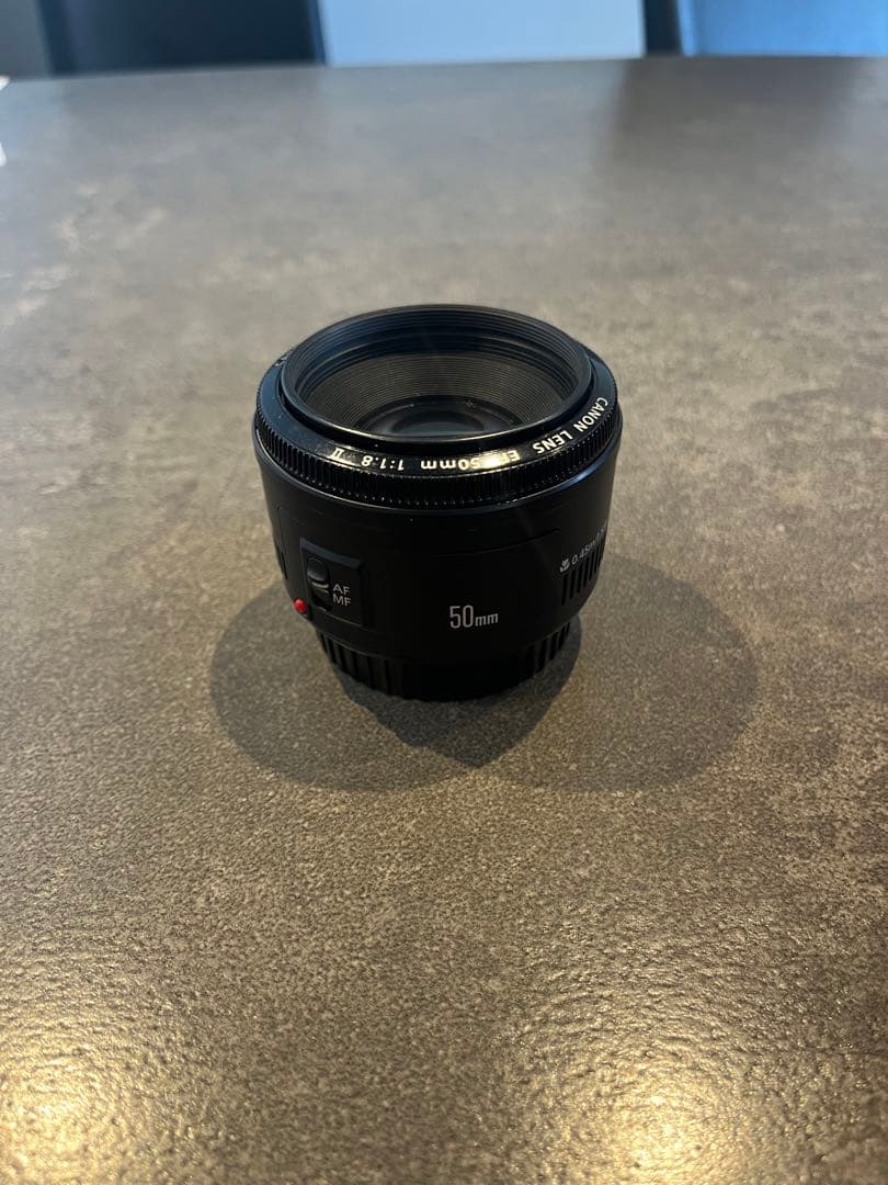 Canon Lens EF 50mm f/1.8 Ⅱ美品