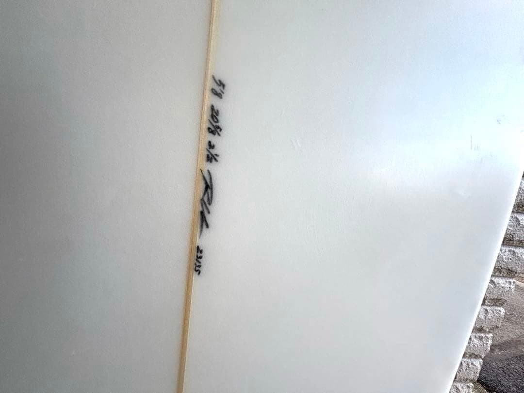 YUサーフボードDOUBLE ENDER2湘南（藤沢近辺）手渡し¥3,000引き