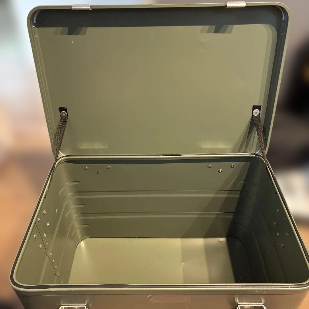 DELTA MT Extreme X 73アルミコンテナ ダークグリーン