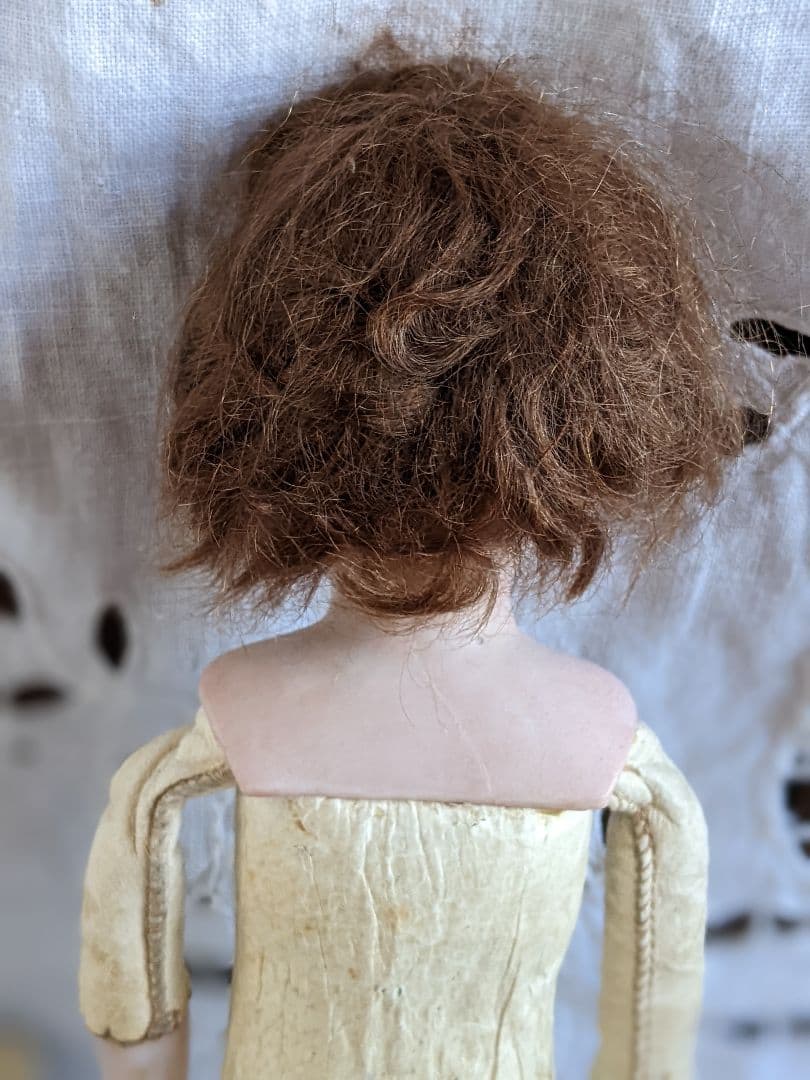 【c】アンティークビスクドール　ケストナー　約28cm