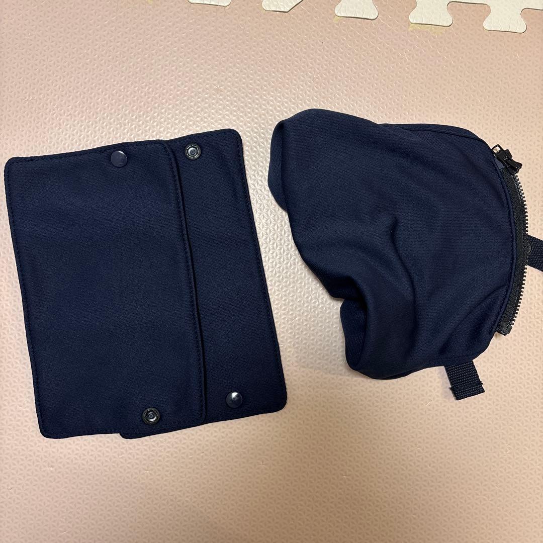 Apricaラクリス 抱っこ紐　ネイビー