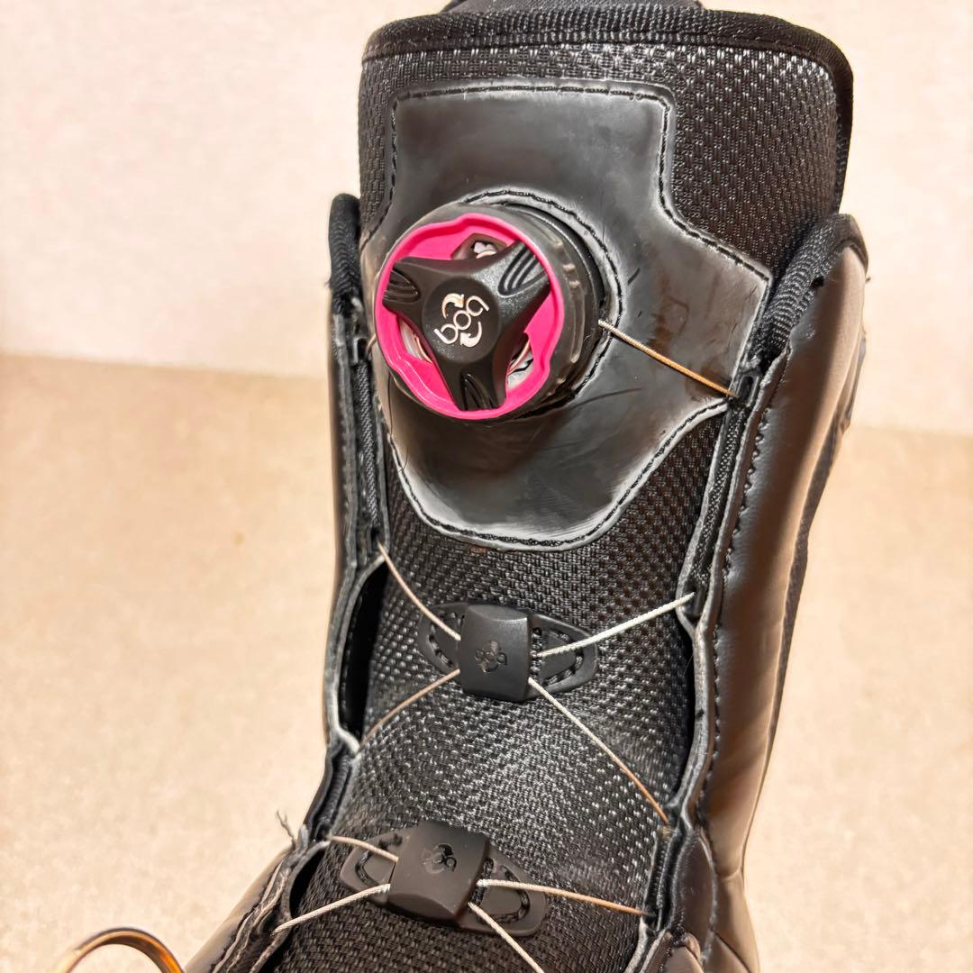 ヘッド　HEADスノーボードブーツ BOA 23cm ボア スノボ 黒