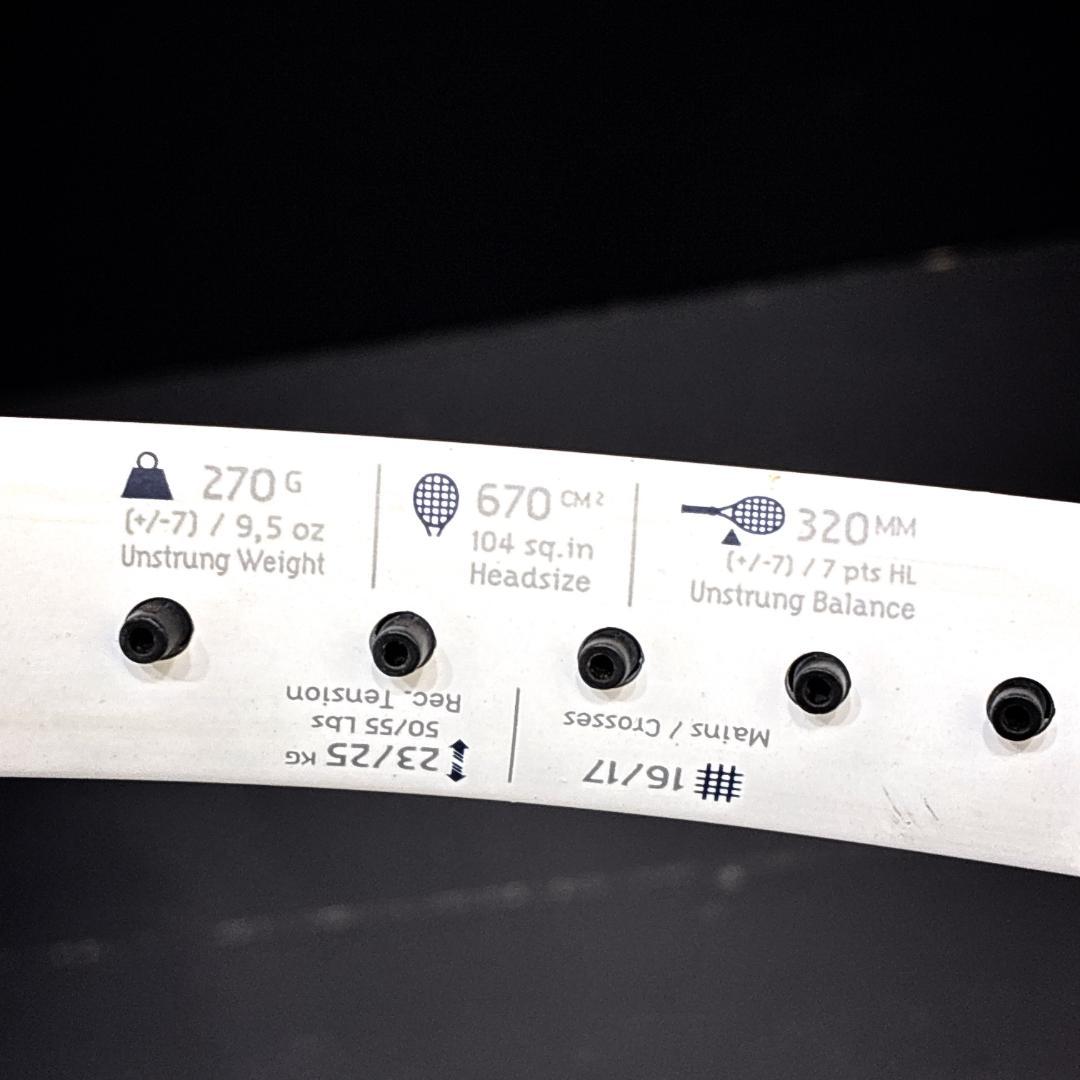 BabolaT EVO DRIVE バボラ　2021年モデル　硬式テニスラケット