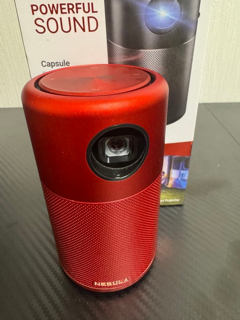 NEBULA Capsule レッド