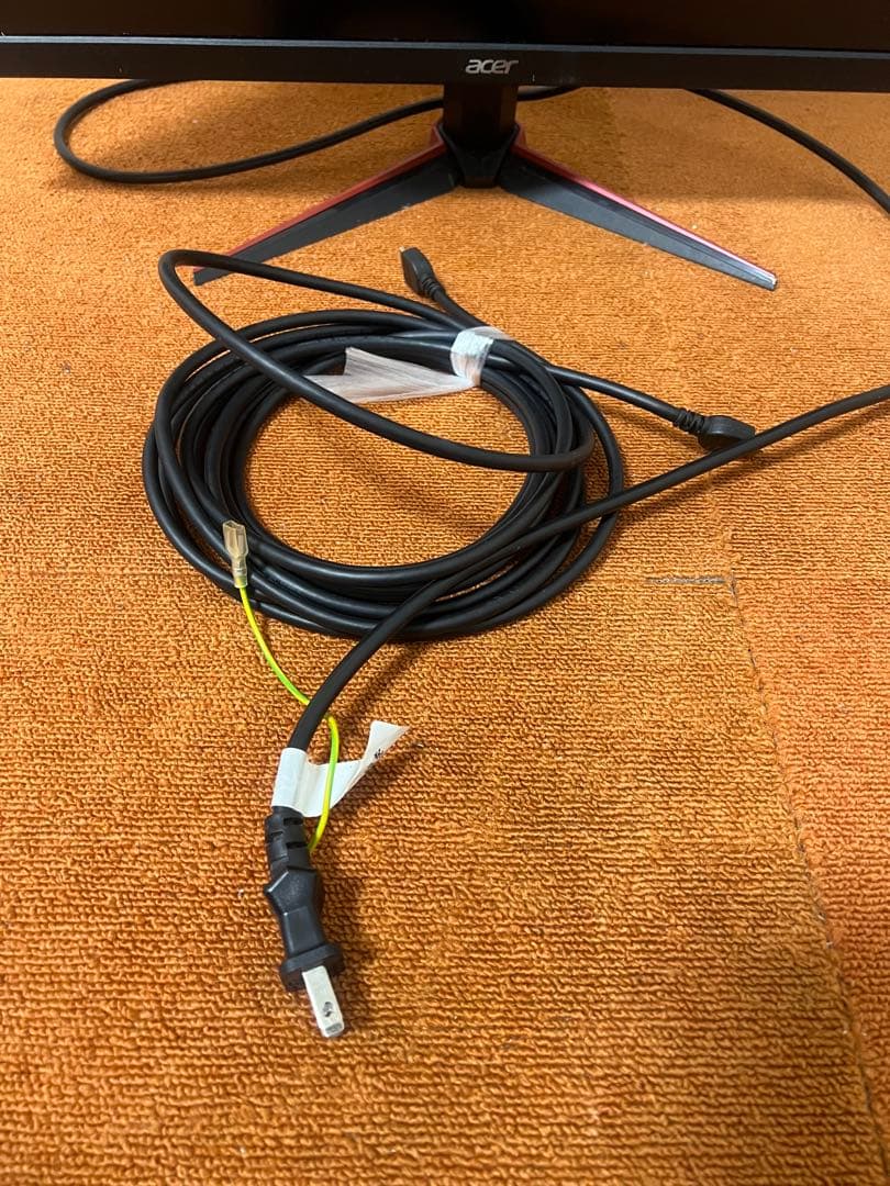 acer 27インチ ゲーミングモニター 27V型 スピーカー内蔵ディスプレイ