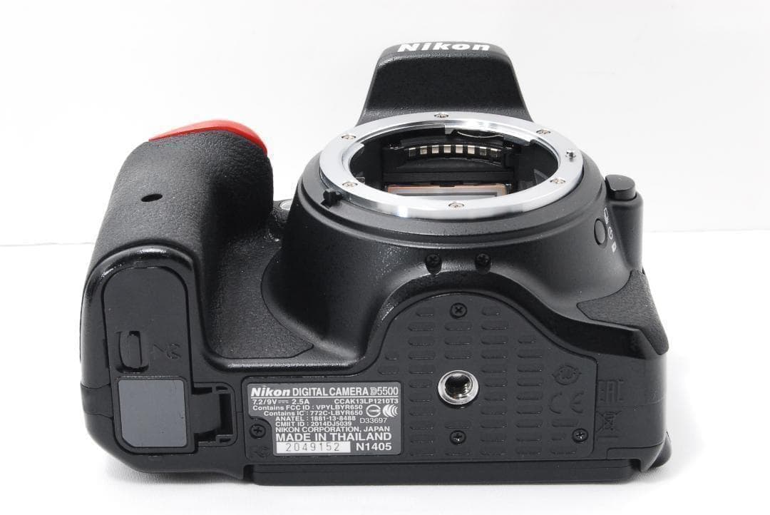 Nikon D5500 Wi-Fi機能搭載でスマホに転送♪ ニコン