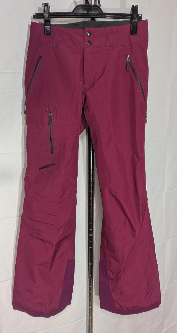 ②Patagonia スキーウエア　上(S)/下(XS) セット 　美品！