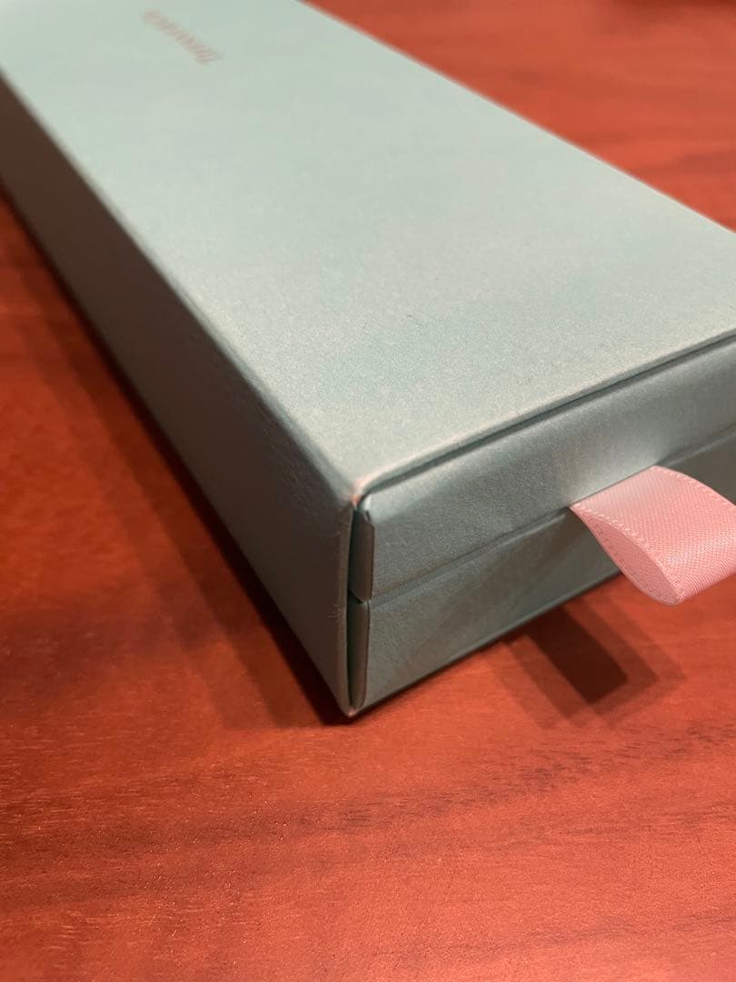 Tiffany ティファニー ペア 食器 箸 / 婚姻届・ショッパー付き