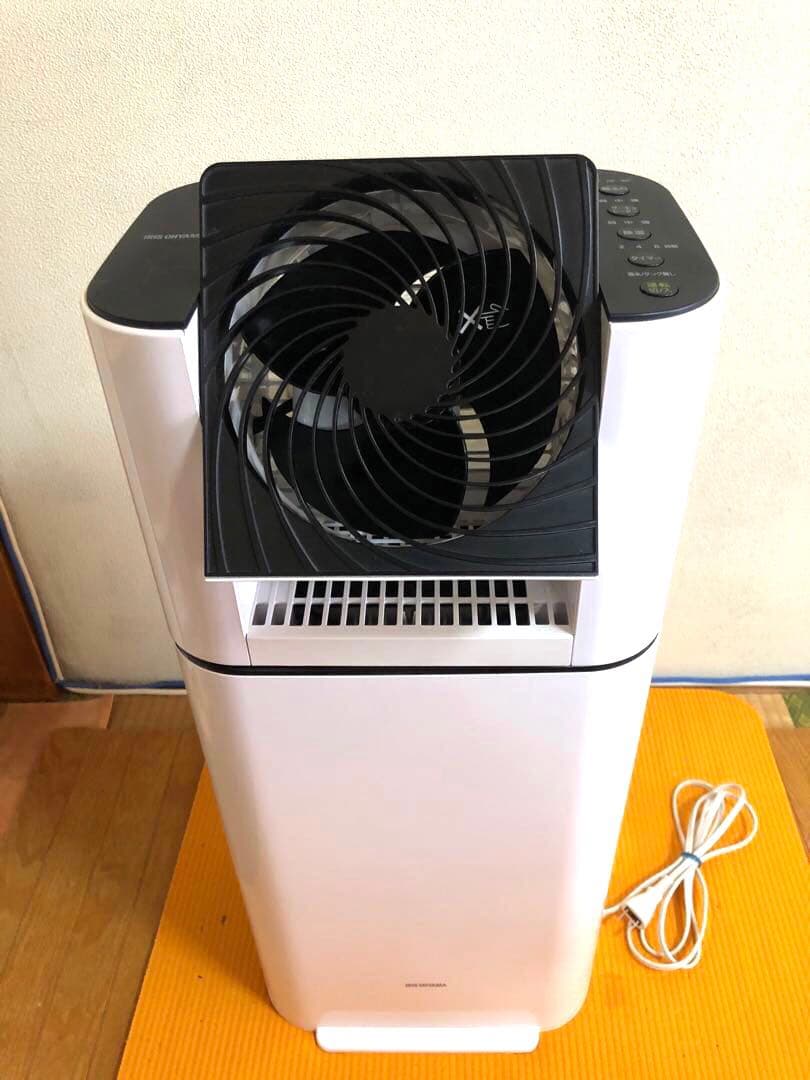 サーキュレーター 衣類乾燥除湿機 アイリスオーヤマ IJD-150-W