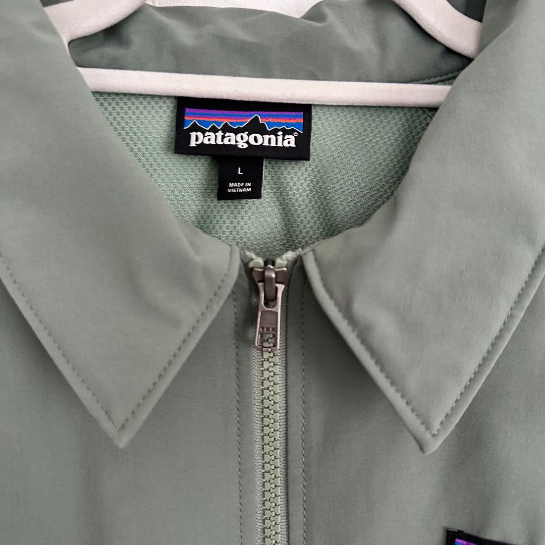 patagonia バギーズジャケット Lサイズ　カーキ