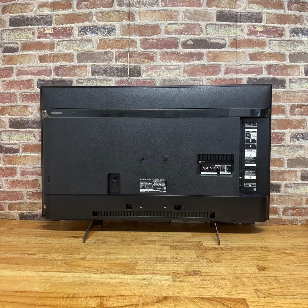 SONY 43V型 4K 液晶テレビ BRAVIA KJ-43X8500H