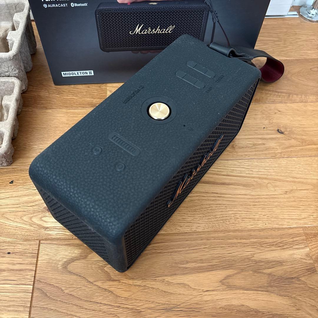 MARSHALL　Bluetoothスピーカー　Middleton II