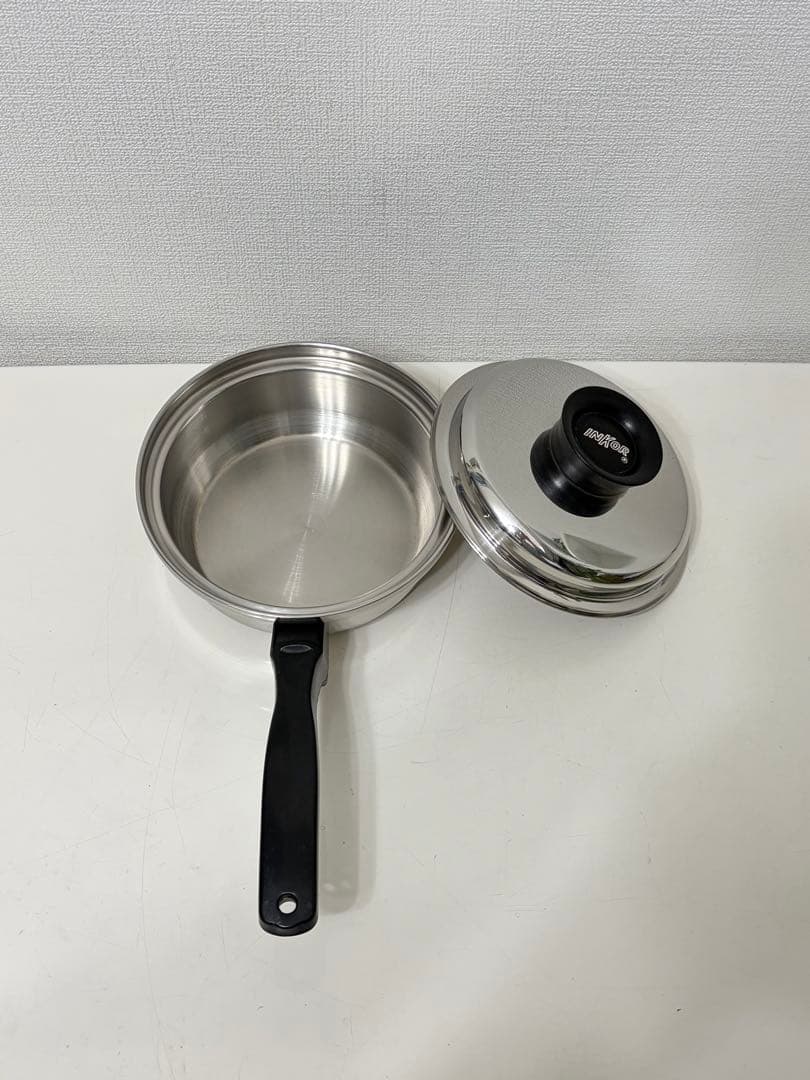 INKOR インコア 1コート ソースパン　片手鍋