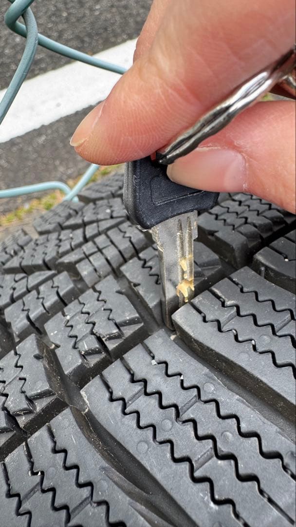 15インチ スタッドレスタイヤホイールセット