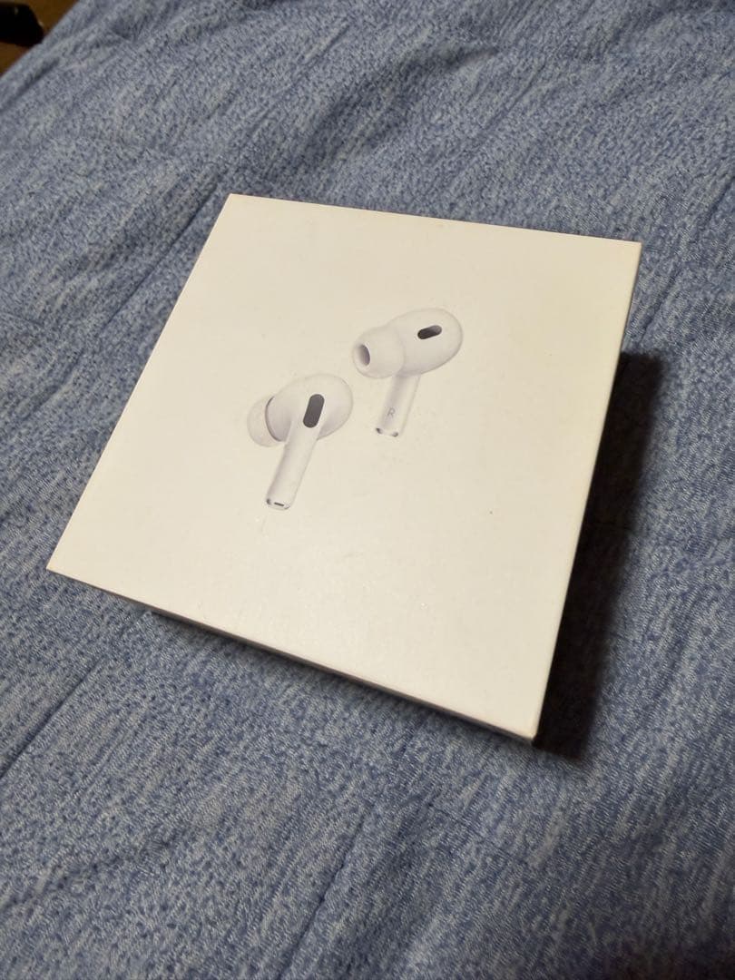AirPods Pro 2 lightning イヤーピース・元箱付き