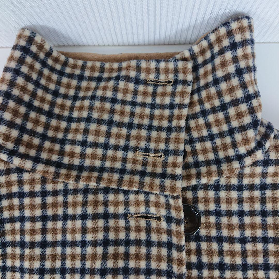 a870 SHIPS any リバースタンドカラーポンチョ ショー