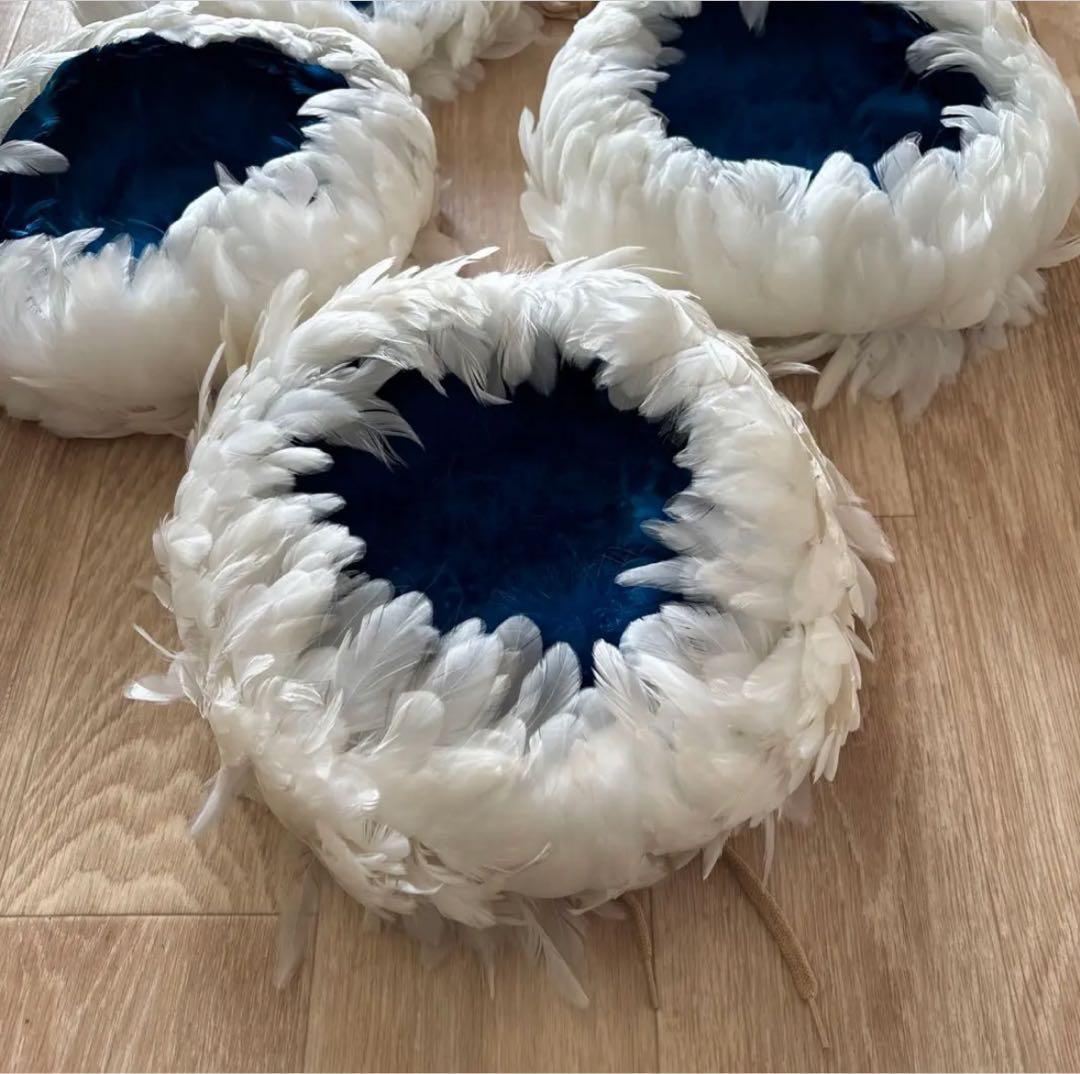 フラダンス　ブルー　ウリウリヘッド　5個