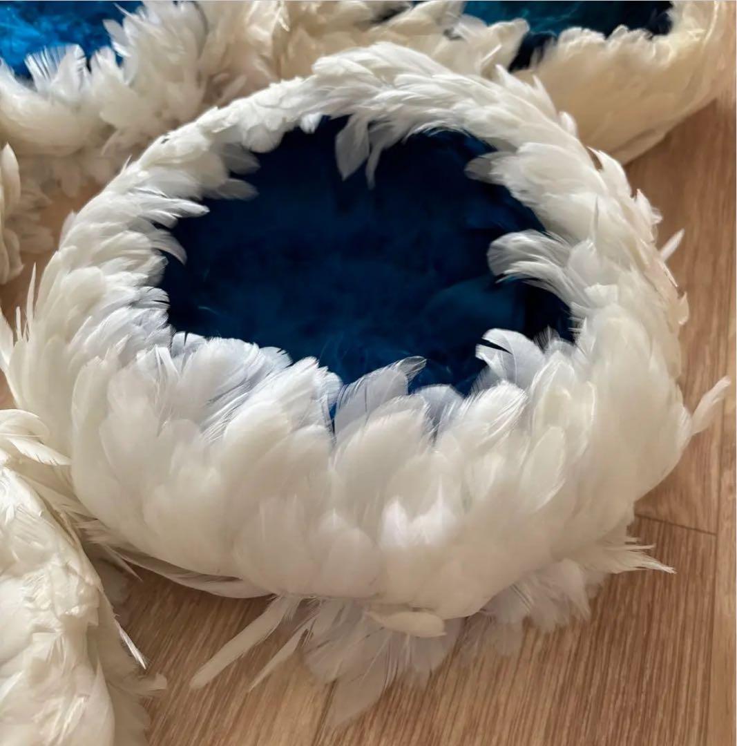 フラダンス　ブルー　ウリウリヘッド　5個