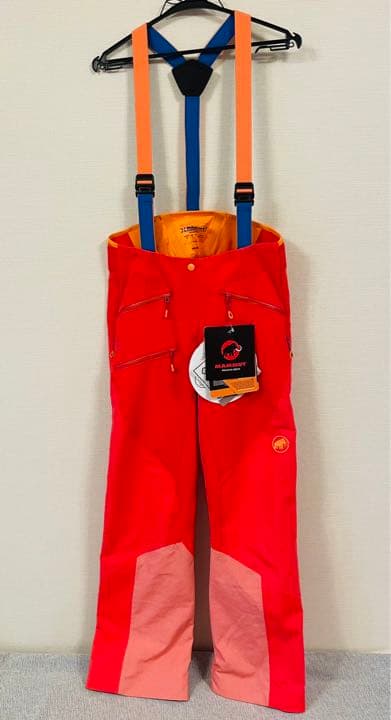 M ☆新品☆ マムート　アイガーエクストリーム　ソフトシェルパンツ レディース