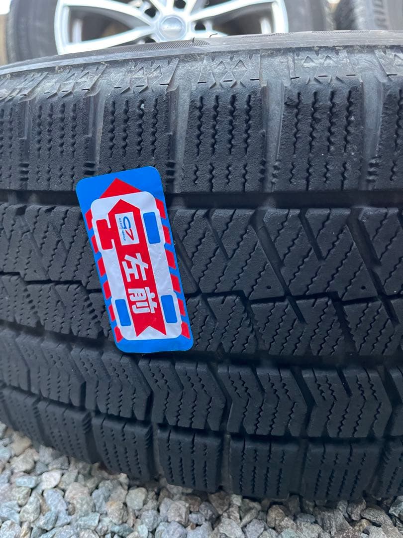 ブリヂストン 17インチ ホイールセット　スタッドレス