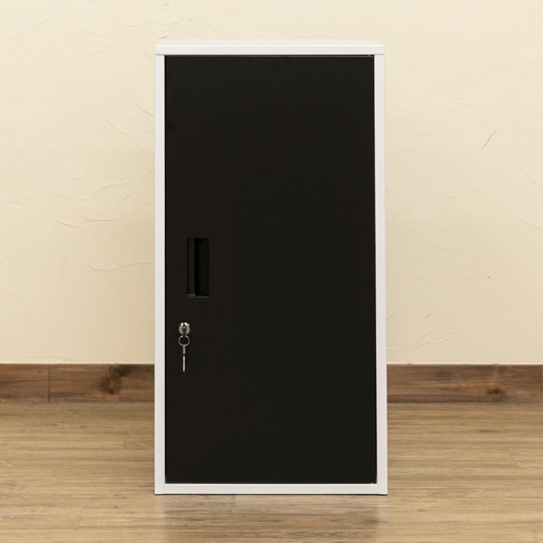 【送料無料】キューブBOX 鍵付きロッカー ハイタイプ 収納 鍵付き スチール製