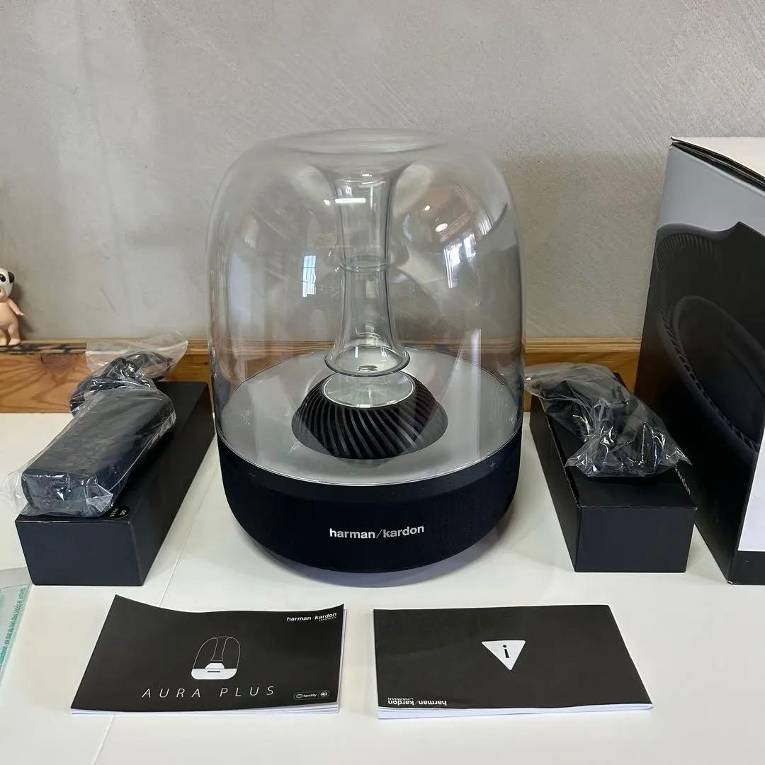 ハーマンカードン オーラプラス Harman Kardon AURAPLUS 黒