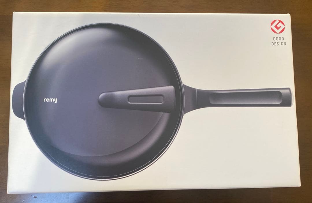 remyセット(レミパンプラス、こそげるヘラ、かさなるスチーマー)12/16まで