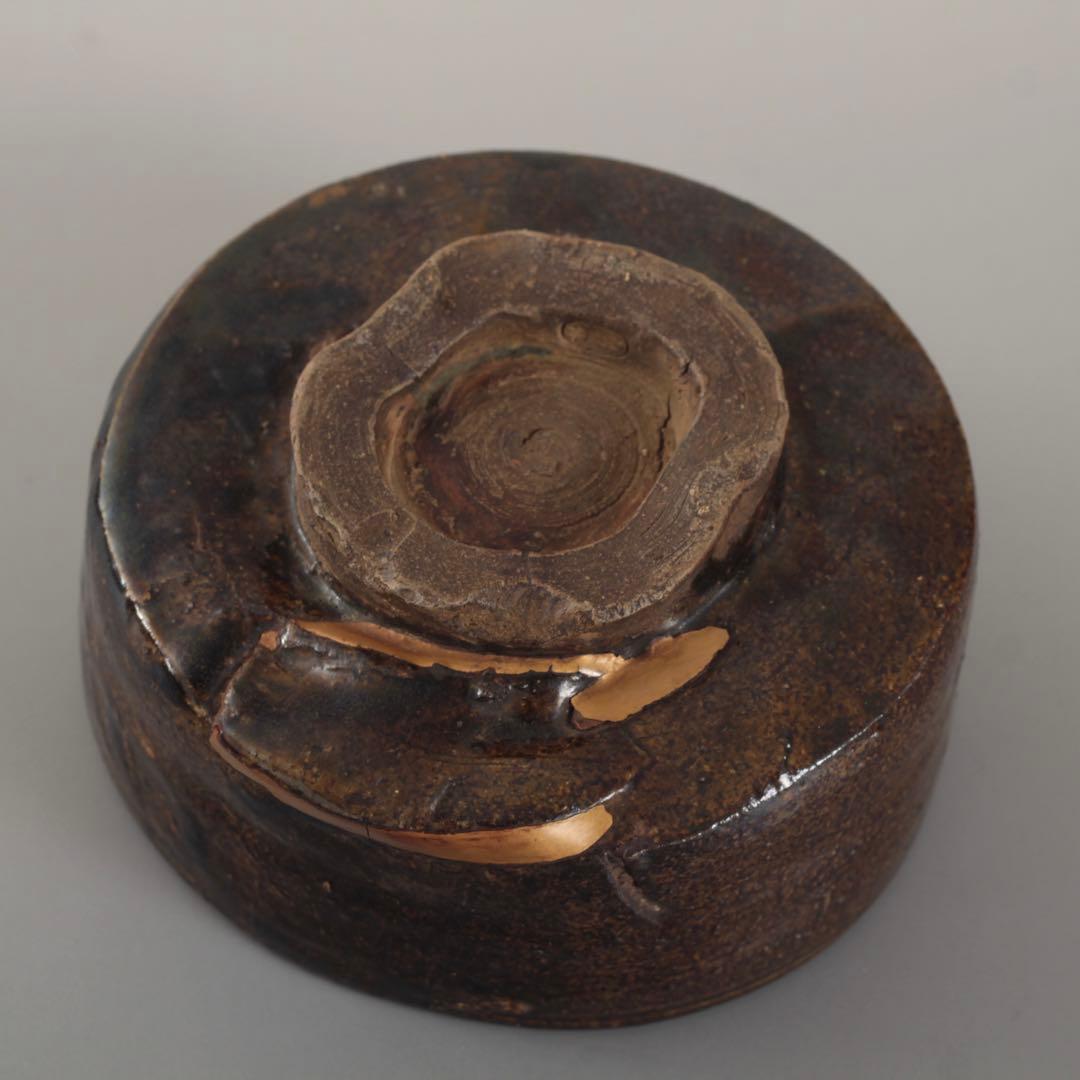 祖母懐印 志戸呂焼 半筒 茶碗 茶道具 古美術 古道具 アンティーク