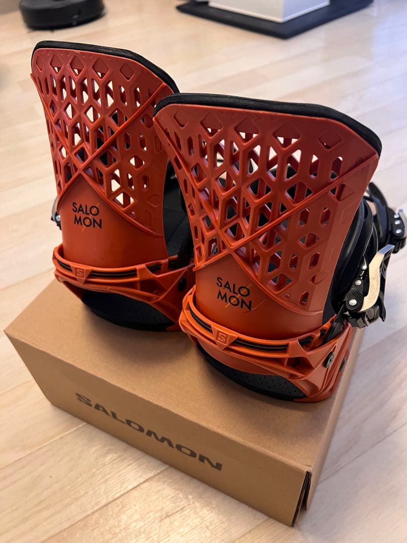 サロモン ハイランダー　M 22-23モデル salomon