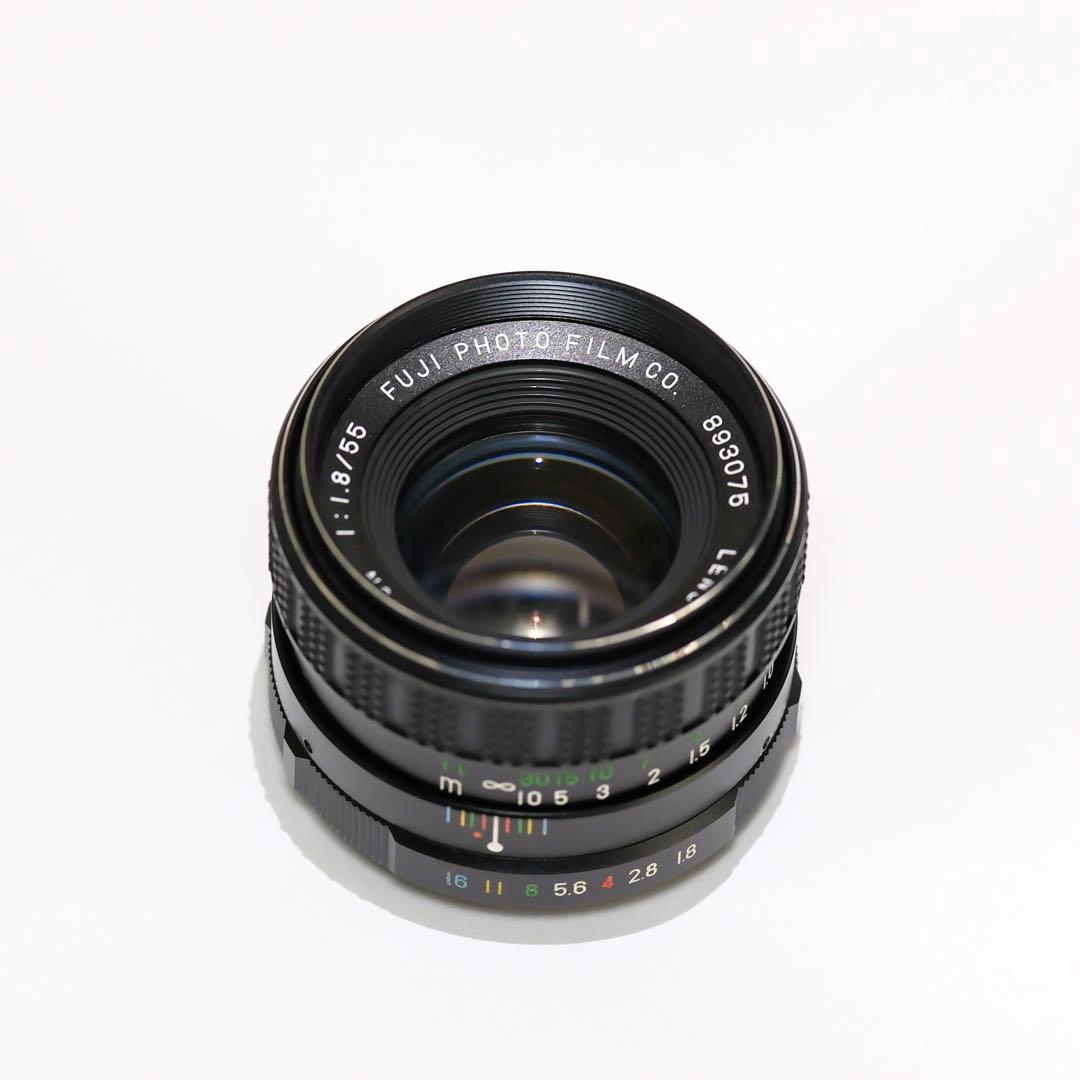 FUJINON 55mm f1.8【M42】【トロけ◎】【希少】作例