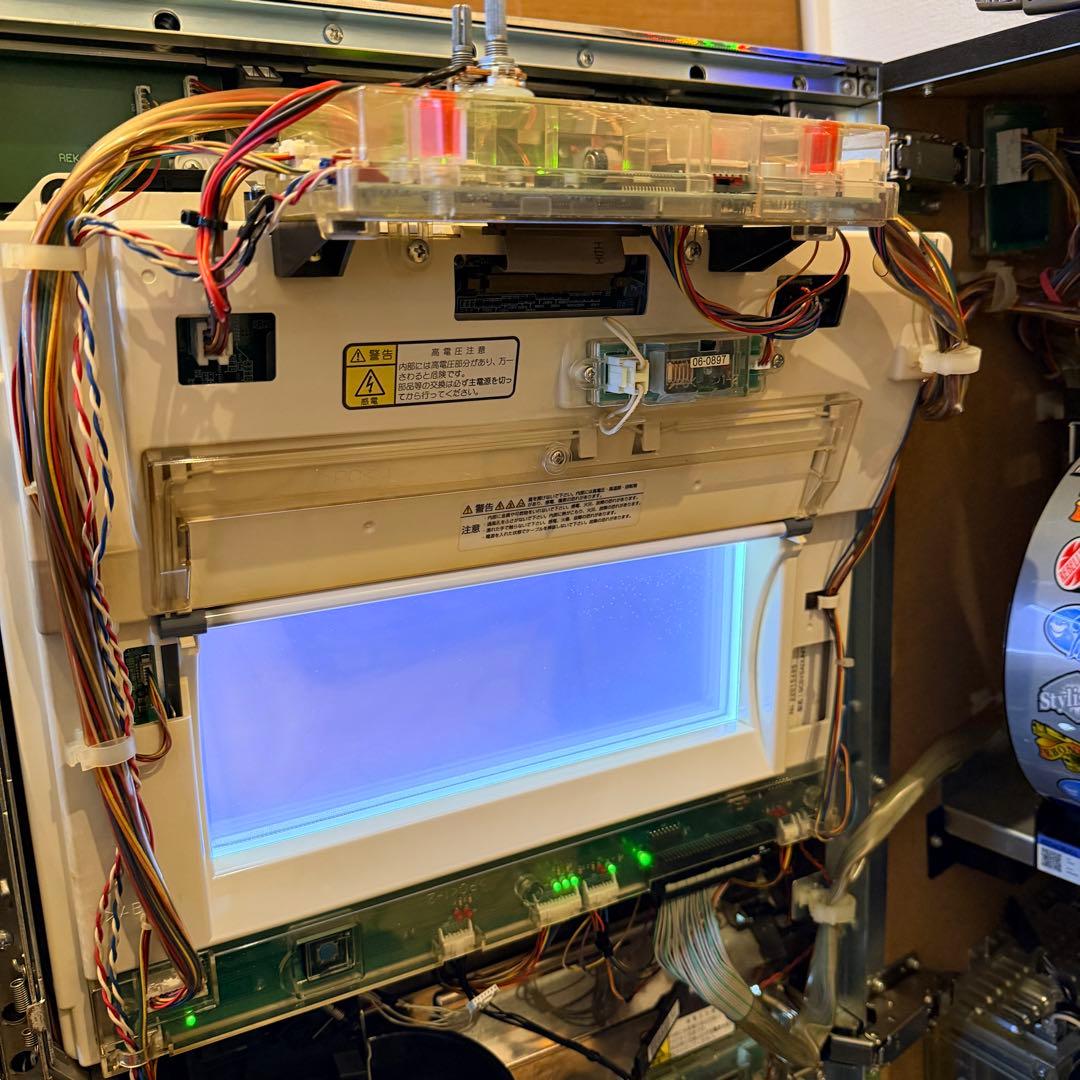 美品✨パチスロ実機 デビルメイクライ3 5号機 不要機 無段階音量調整